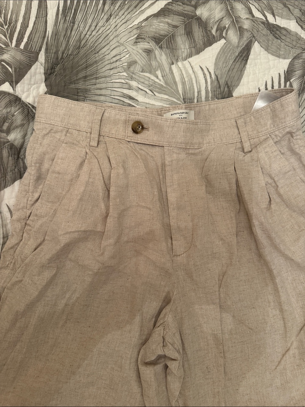 Banana Republic Linen/Cotton pants - Picture 5 of 7